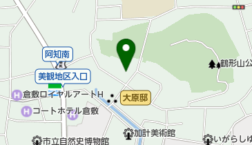 ギャラリーサイジの地図画像