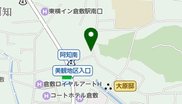 倉敷民芸の地図画像