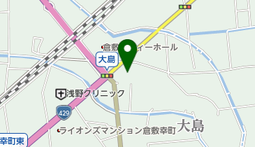 秋岡郁生酒店の地図画像