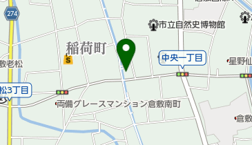 ヴァン・ルパン倉敷有限会社の地図画像