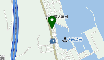 北畠酒店の地図画像