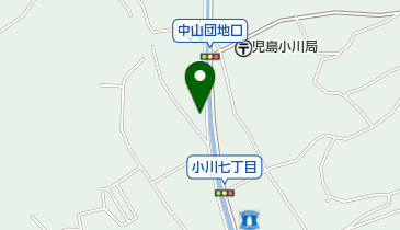暮らしの店しみずの地図画像