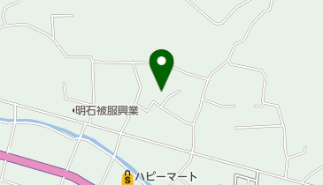 マルイ刺繍の地図画像