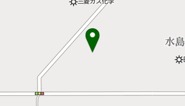 西日本飼料株式会社の地図画像