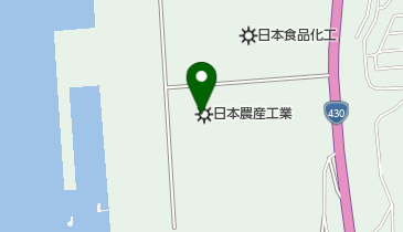 日本農産工業株式会社西日本支店の地図画像
