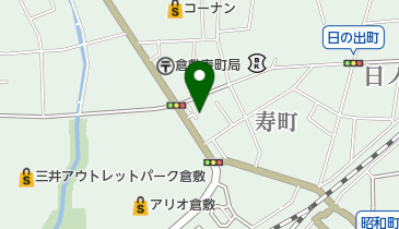 有限会社広野自転車店の地図画像