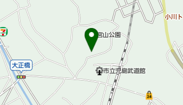 倉敷市 児島児童館の地図画像