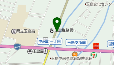 アローカーサービスの地図画像