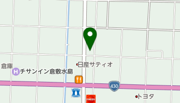 こうわオートの地図画像