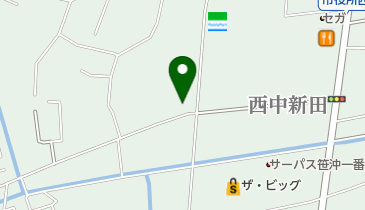 柴田自動車整備工場の地図画像