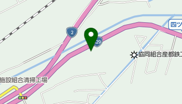 新和オートサービスの地図画像