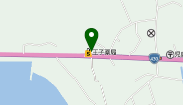 杉本モーターの地図画像