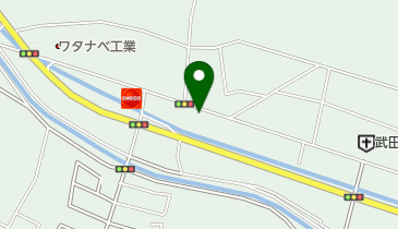 第一自動車の地図画像