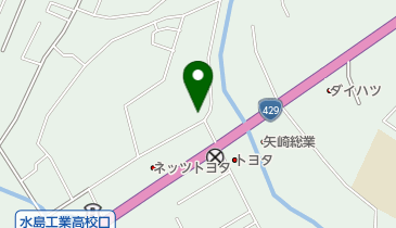 三好オートの地図画像