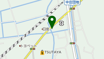 三好ラヂエーター株式会社 中央営業所の地図画像