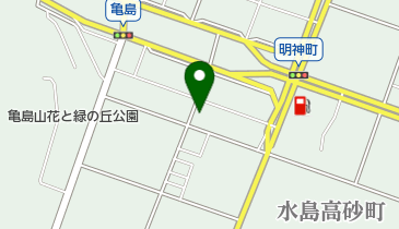 守本自動車整備工場の地図画像