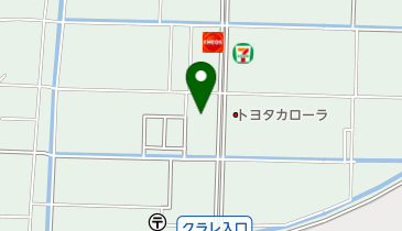 有限会社田中電機の地図画像