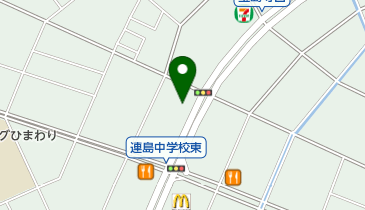 トラックセンターミズシマの地図画像