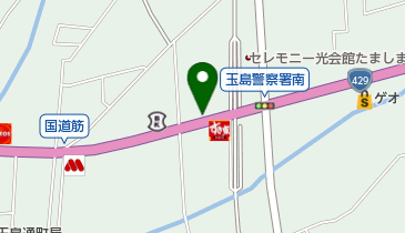 カーセンター山陽の地図画像