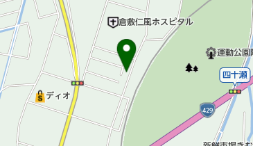 第一ホンダ販売の地図画像