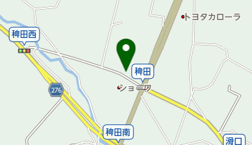 見高モータースの地図画像