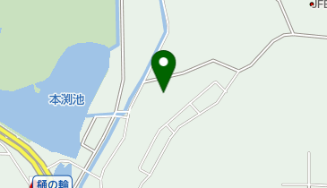 ボディショップRの地図画像