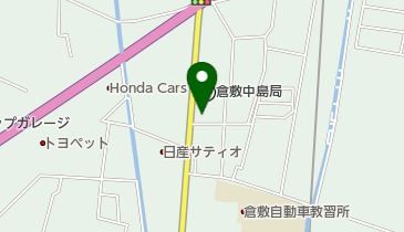 オートリファレンスの地図画像