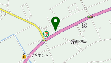 カマロまび店の地図画像