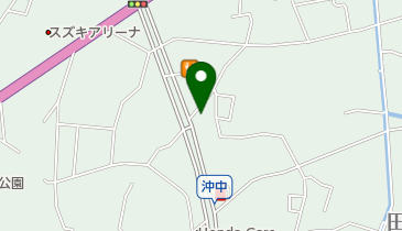 ピレリー倉敷の地図画像