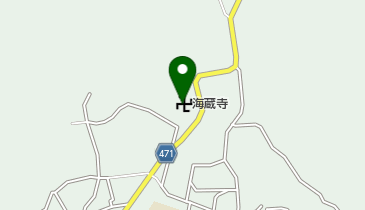 海蔵寺の地図画像