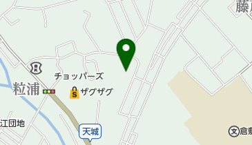 静光寺の地図画像