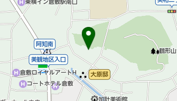 誓願寺の地図画像