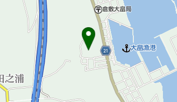 大宝寺の地図画像