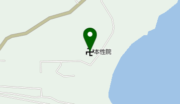 本性院の地図画像