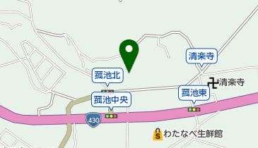 文殊院の地図画像