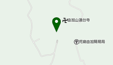 蓮台寺の地図画像