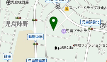 タカツカ写真の地図画像