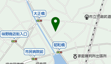 ナガキヨ写真館の地図画像
