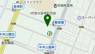 水島写真館の地図画像