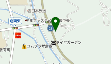 ライフアートスタジオの地図画像