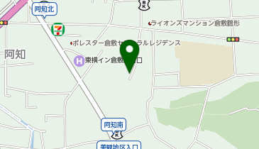ぱっぷりら・キルトショップの地図画像