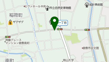 倉敷こっとう倶楽部の地図画像