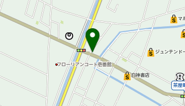 刀剣佐藤の地図画像