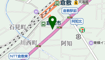 いちよし証券株式会社 倉敷支店の地図画像