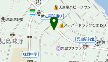 香川証券株式会社児島支店の地図画像