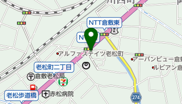 光証券株式会社倉敷支店の地図画像