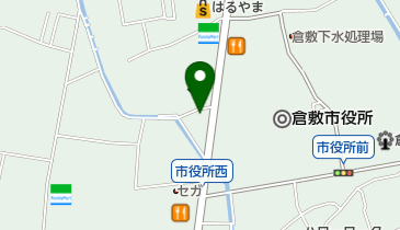有限会社大関不動産の地図画像