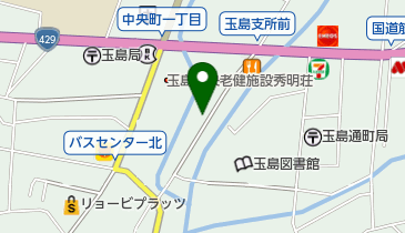 南田支店の地図画像