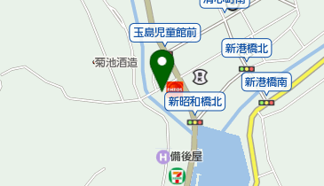 有限会社南田精肉店の地図画像