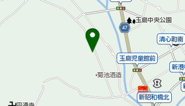 池田食料品店の地図画像